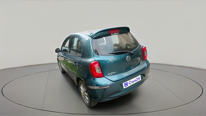 2015 Nissan Micra XV CVT, Petrol, Automatic, 47,822 km, exterior