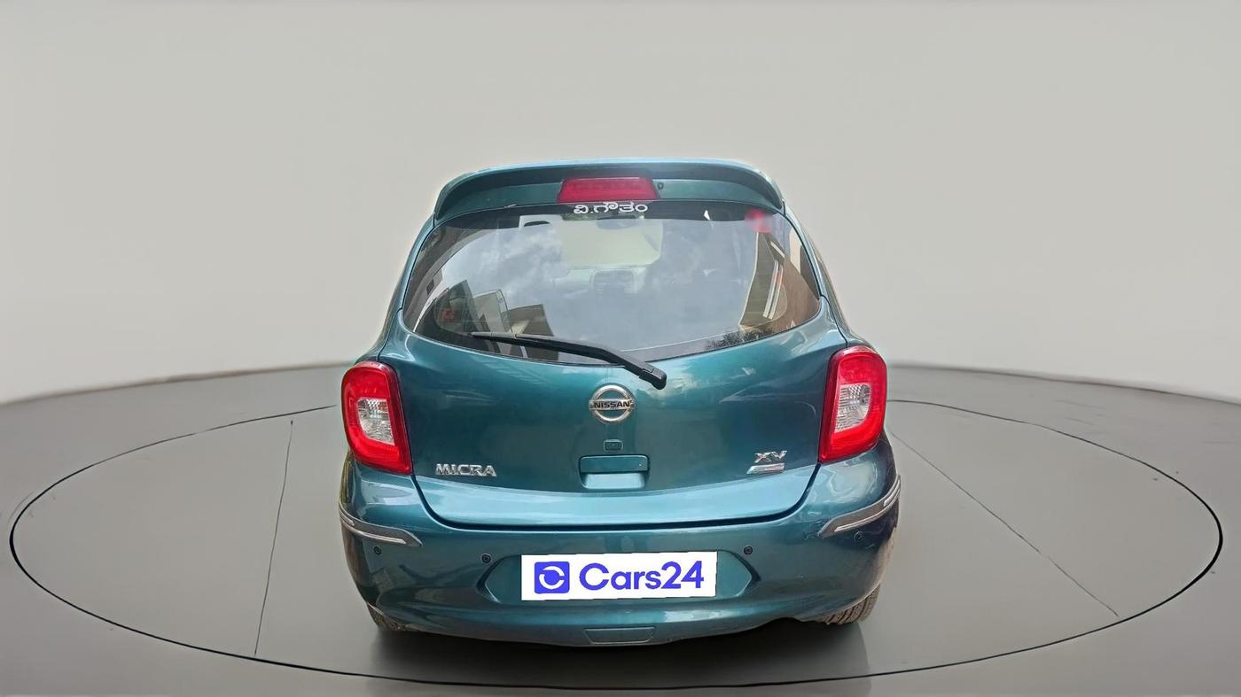 2015 Nissan Micra XV CVT, Petrol, Automatic, 47,822 km, exterior