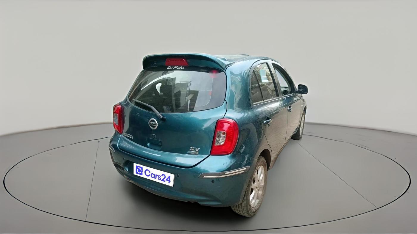 2015 Nissan Micra XV CVT, Petrol, Automatic, 47,822 km, exterior