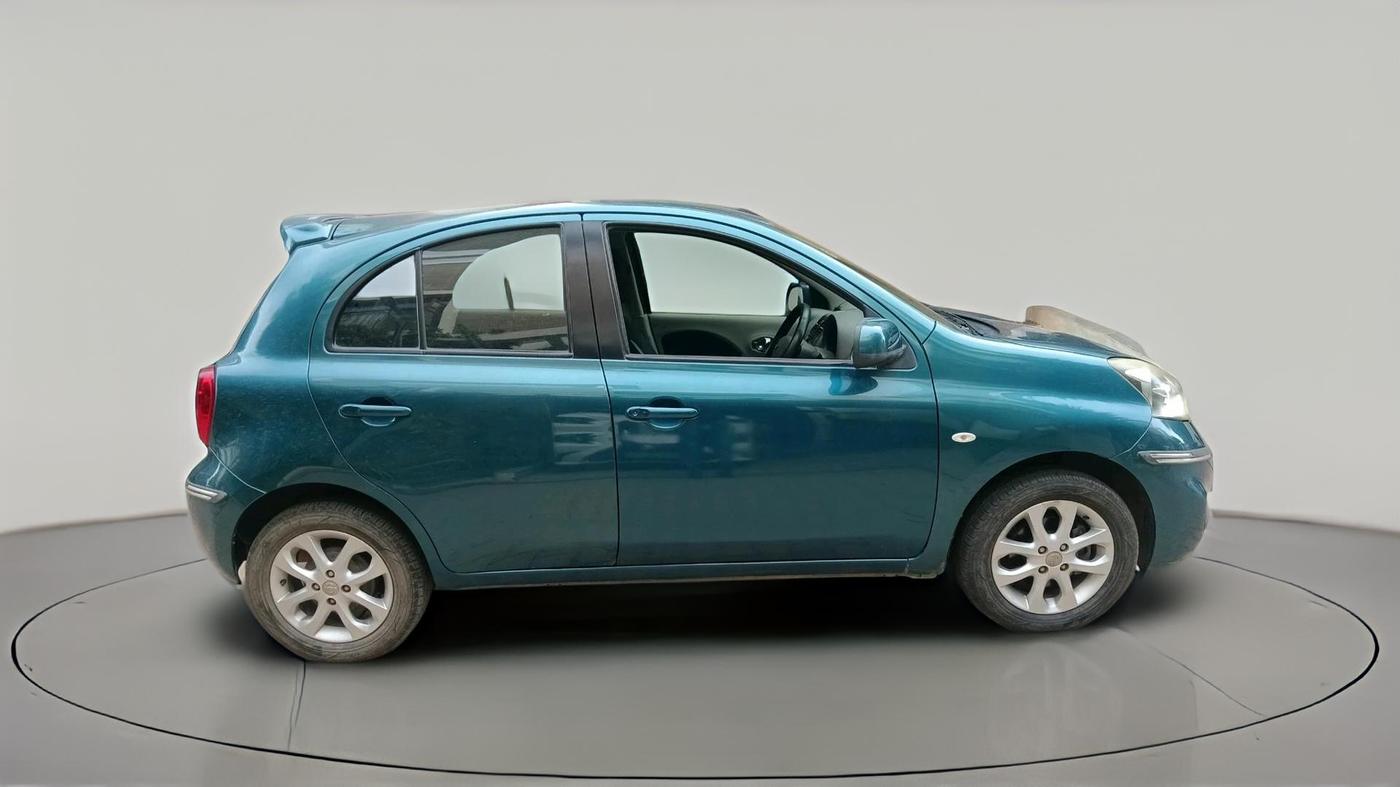 2015 Nissan Micra XV CVT, Petrol, Automatic, 47,822 km, exterior