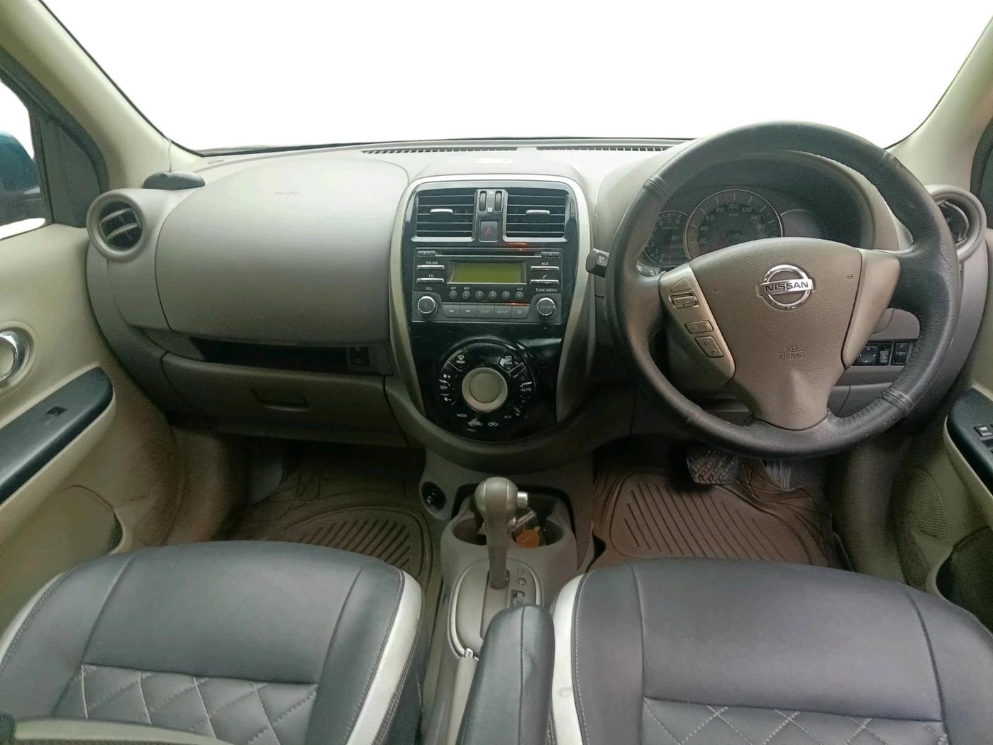 2015 Nissan Micra XV CVT, Petrol, Automatic, 47,822 km, interior