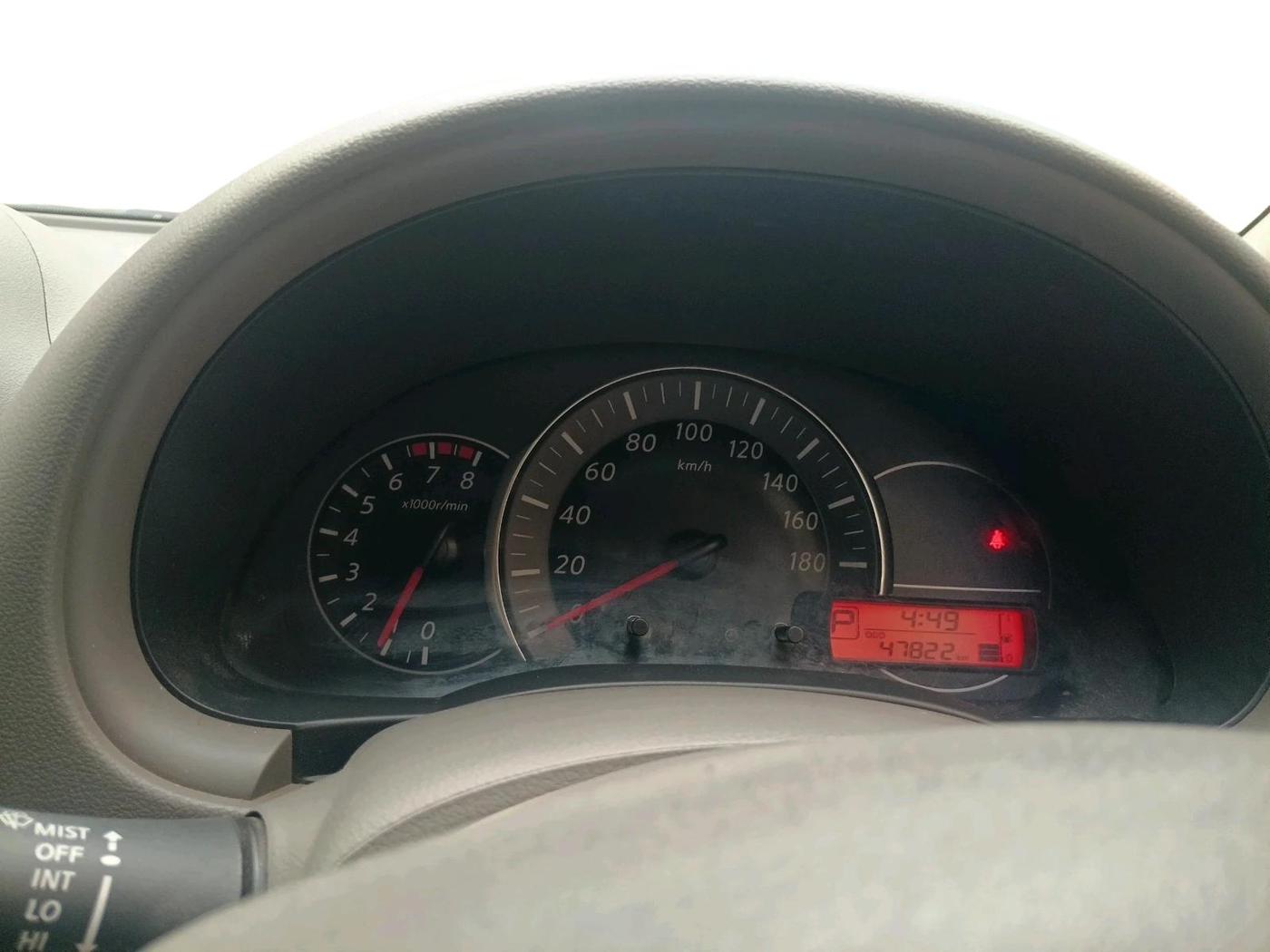 2015 Nissan Micra XV CVT, Petrol, Automatic, 47,822 km, interior