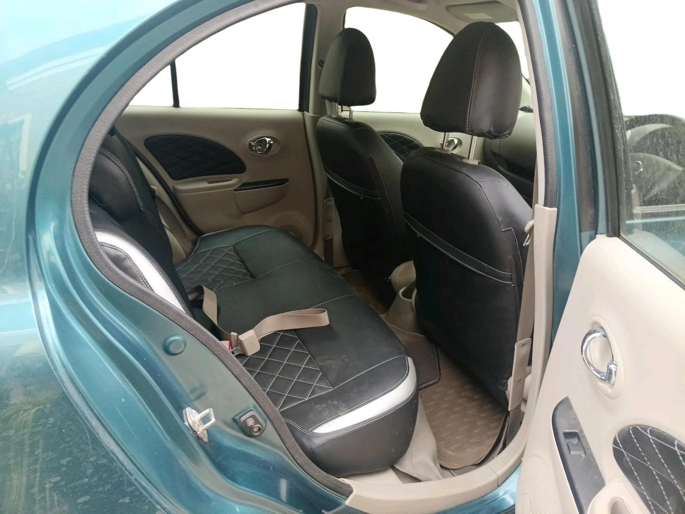 2015 Nissan Micra XV CVT, Petrol, Automatic, 47,822 km, interior