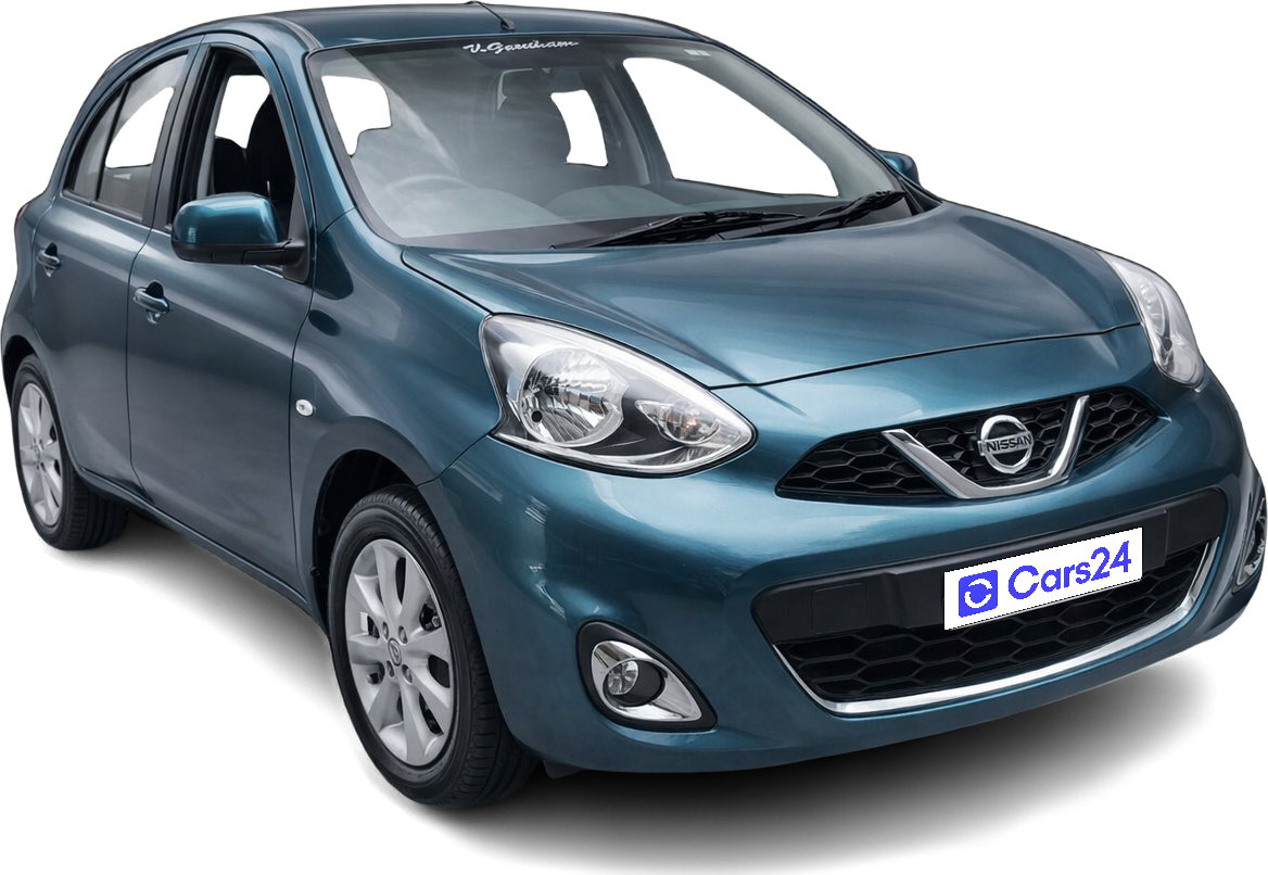 2015 Nissan Micra - Hatchback - Petrol - Automatic - ₹3.80 lakh