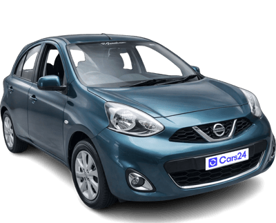2015 Nissan Micra - Hatchback - Petrol - Automatic - ₹3.80 lakh