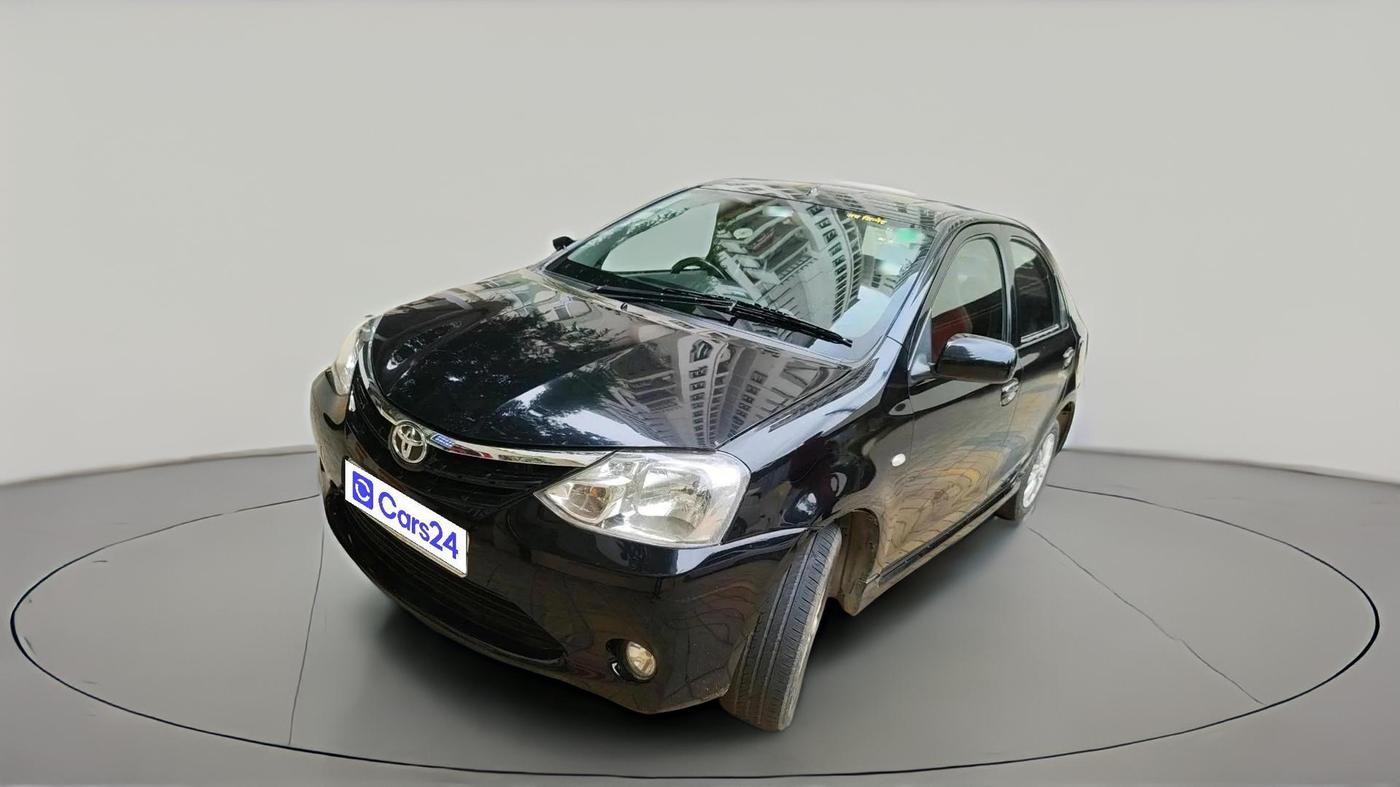 2011 Toyota Etios VX, Petrol, Manual, 57,595 km, exterior