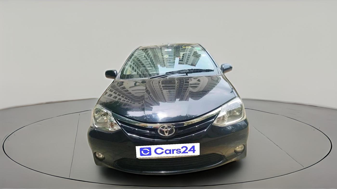 2011 Toyota Etios VX, Petrol, Manual, 57,595 km, exterior