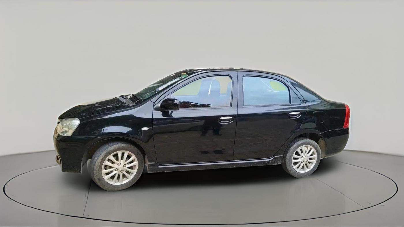2011 Toyota Etios VX, Petrol, Manual, 57,595 km, exterior