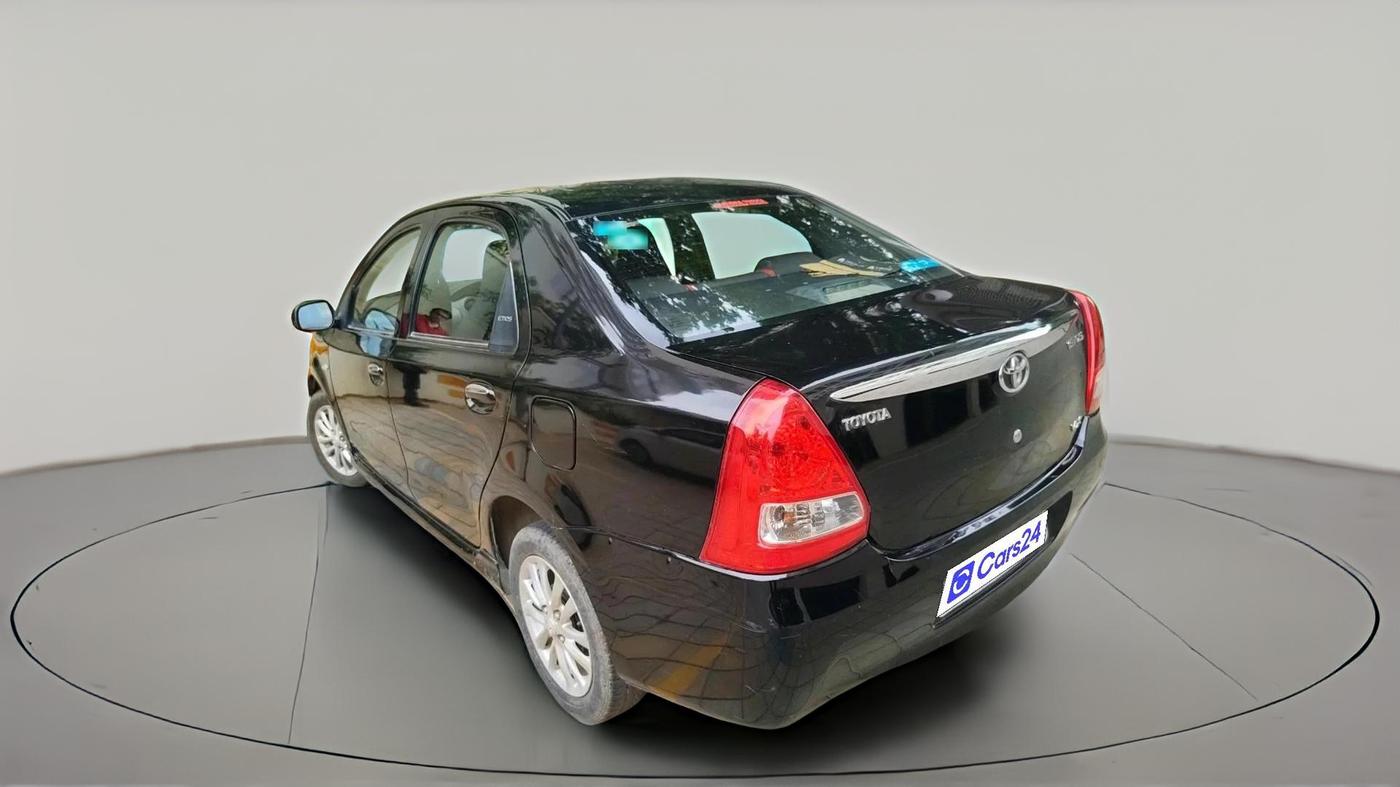 2011 Toyota Etios VX, Petrol, Manual, 57,595 km, exterior