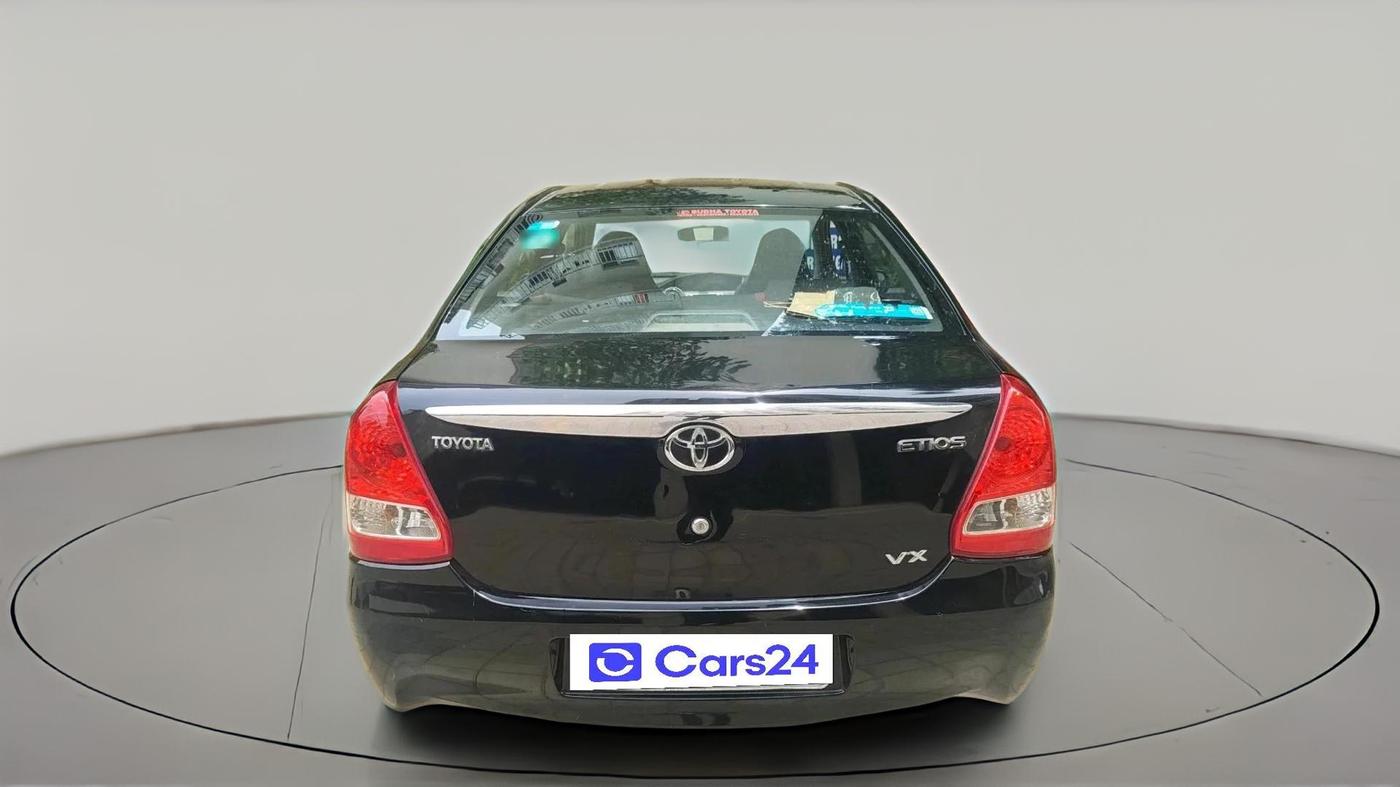 2011 Toyota Etios VX, Petrol, Manual, 57,595 km, exterior