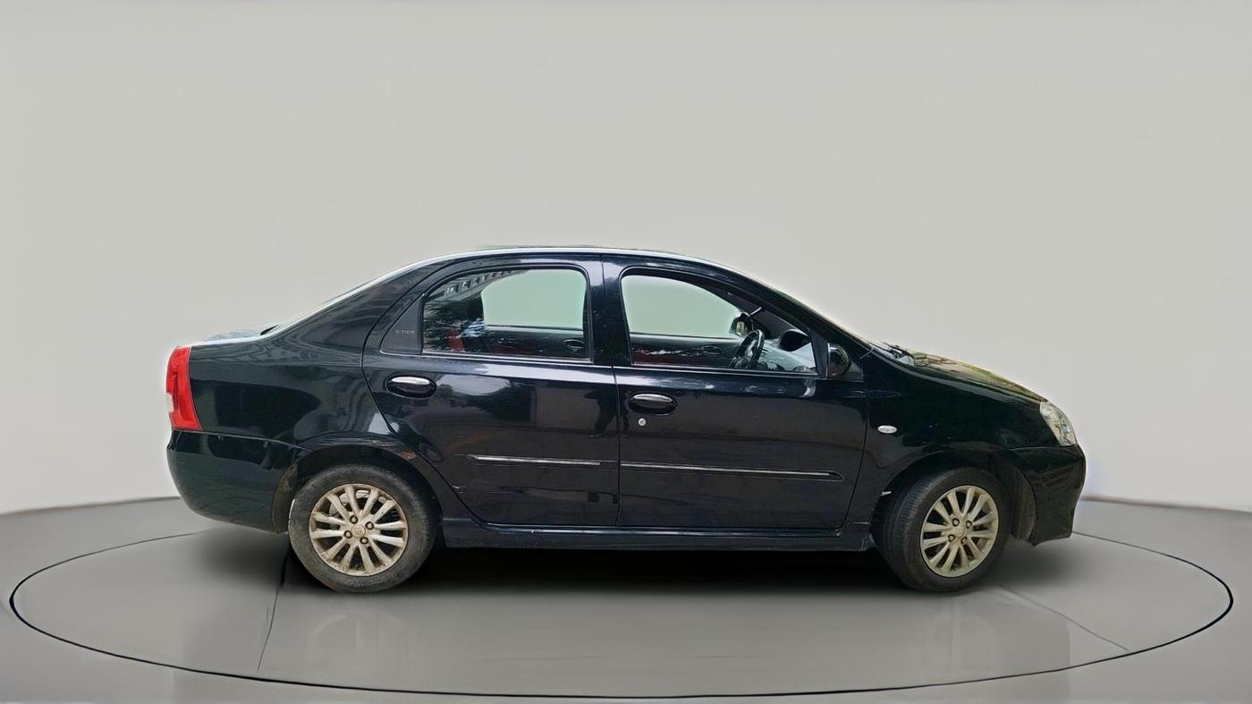 2011 Toyota Etios VX, Petrol, Manual, 57,595 km, exterior