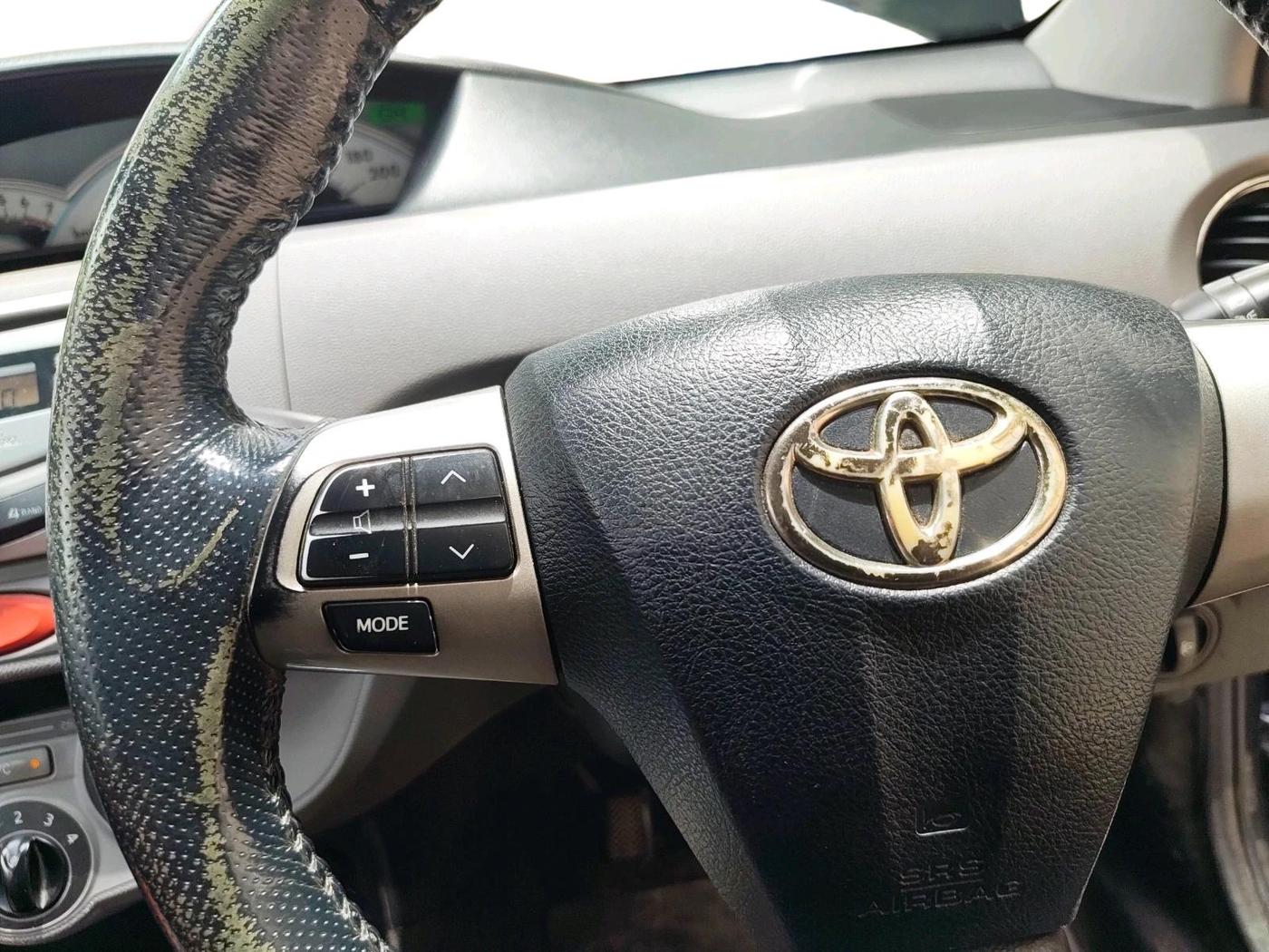 2011 Toyota Etios VX, Petrol, Manual, 57,595 km, interior