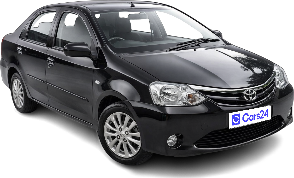 2011 Toyota Etios - Sedan - Petrol - Manual - ₹1.83 lakh