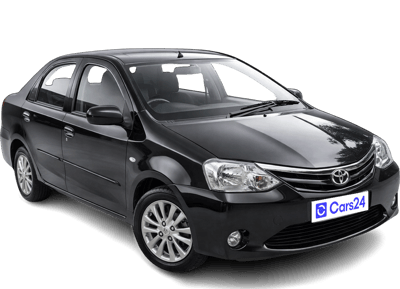 2011 Toyota Etios - Sedan - Petrol - Manual - ₹1.83 lakh