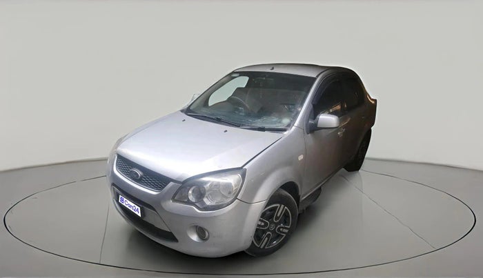 2008 Ford Fiesta ZXI 1.4 DIESEL, Diesel, Manual, 1,24,591 km, exterior