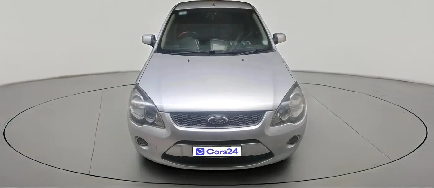 2008 Ford Fiesta ZXI 1.4 DIESEL, Diesel, Manual, 1,24,591 km, exterior