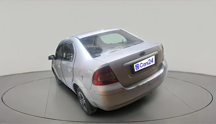 2008 Ford Fiesta ZXI 1.4 DIESEL, Diesel, Manual, 1,24,591 km, exterior