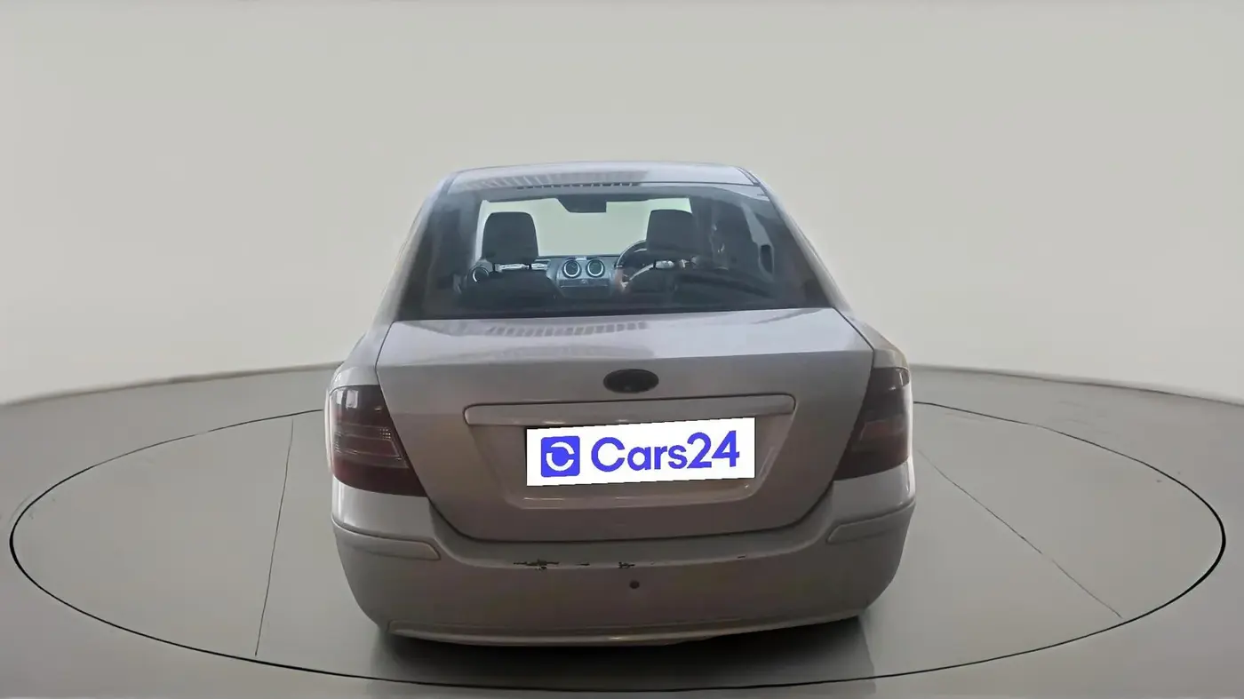 2008 Ford Fiesta ZXI 1.4 DIESEL, Diesel, Manual, 1,24,591 km, exterior