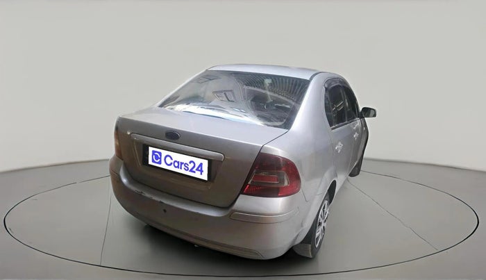 2008 Ford Fiesta ZXI 1.4 DIESEL, Diesel, Manual, 1,24,591 km, exterior