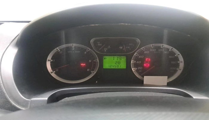 2008 Ford Fiesta ZXI 1.4 DIESEL, Diesel, Manual, 1,24,591 km, interior