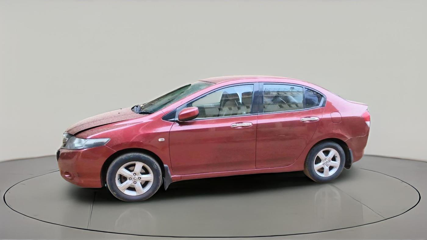 2011 Honda City 1.5L I-VTEC V AT, Petrol, Automatic, 1,17,200 km, exterior