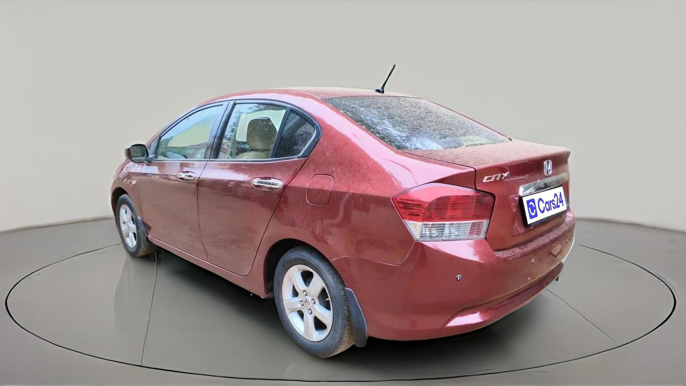 2011 Honda City 1.5L I-VTEC V AT, Petrol, Automatic, 1,17,200 km, exterior