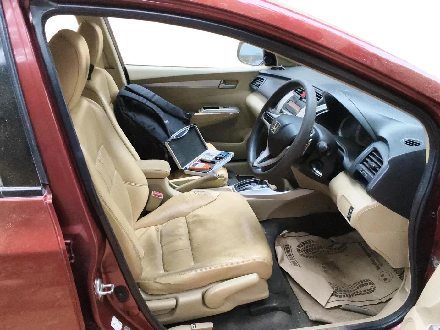 2011 Honda City 1.5L I-VTEC V AT, Petrol, Automatic, 1,17,200 km, interior