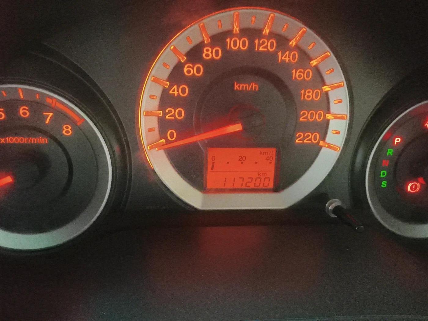 2011 Honda City 1.5L I-VTEC V AT, Petrol, Automatic, 1,17,200 km, interior