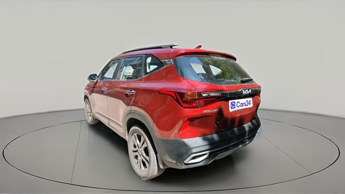 2021 KIA SELTOS HTX IVT 1.5 PETROL, Petrol, Automatic, 27,705 km, exterior
