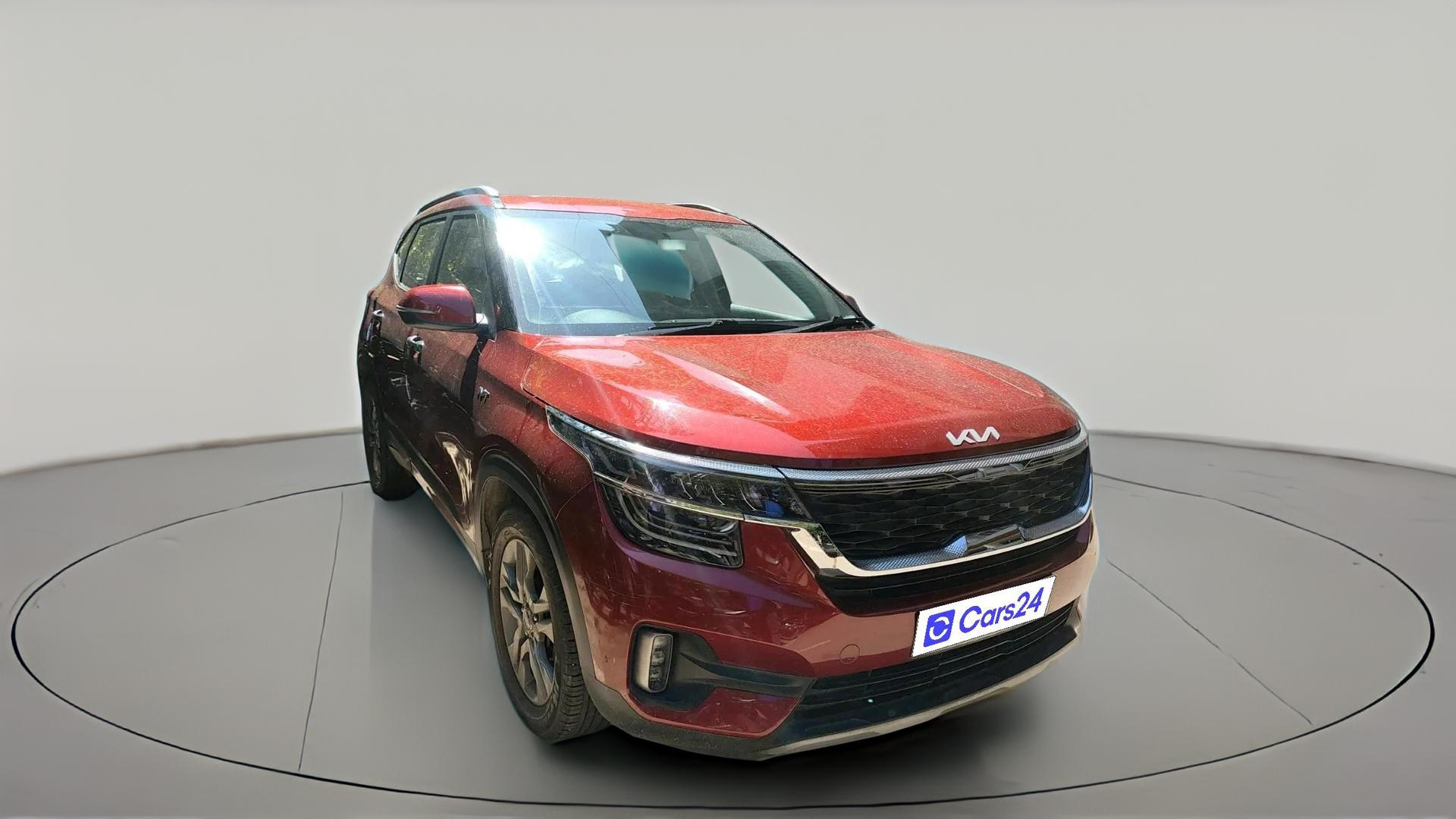 2021 KIA SELTOS HTX IVT 1.5 PETROL