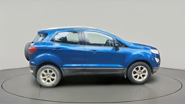 2018 Ford Ecosport TITANIUM + 1.5L PETROL AT, Petrol, Automatic, 30,550 km, exterior