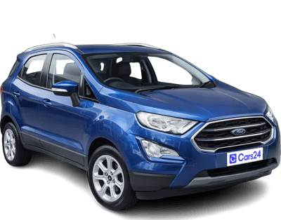 2018 Ford Ecosport - SUV - Petrol - Automatic - ₹8.63 lakh