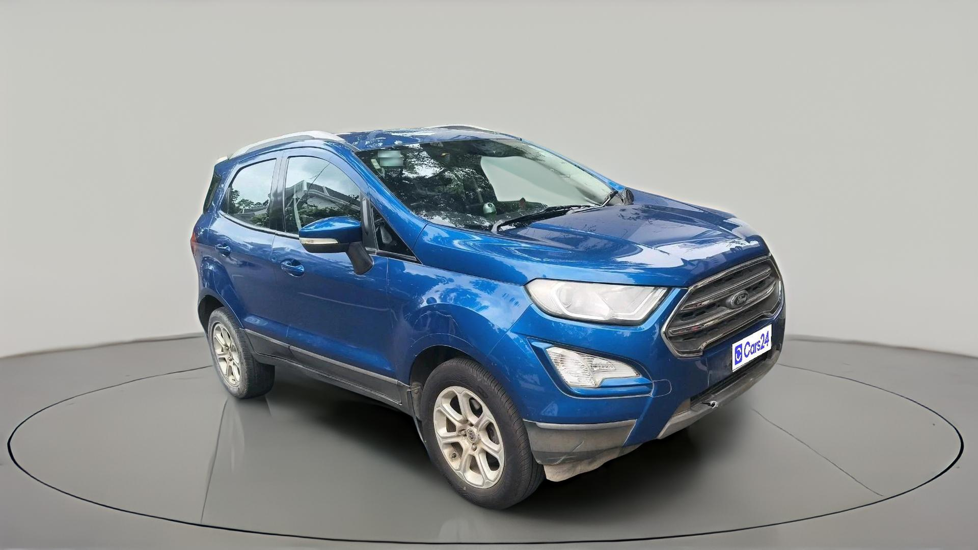2018 Ford Ecosport TITANIUM + 1.5L PETROL AT