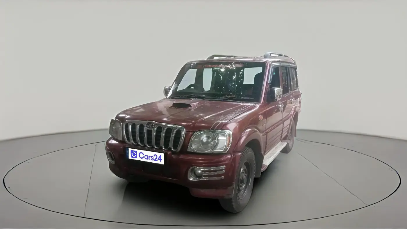 2006 Mahindra Scorpio 2.6 SLX CRDE, Diesel, Manual, 1,67,100 km, exterior