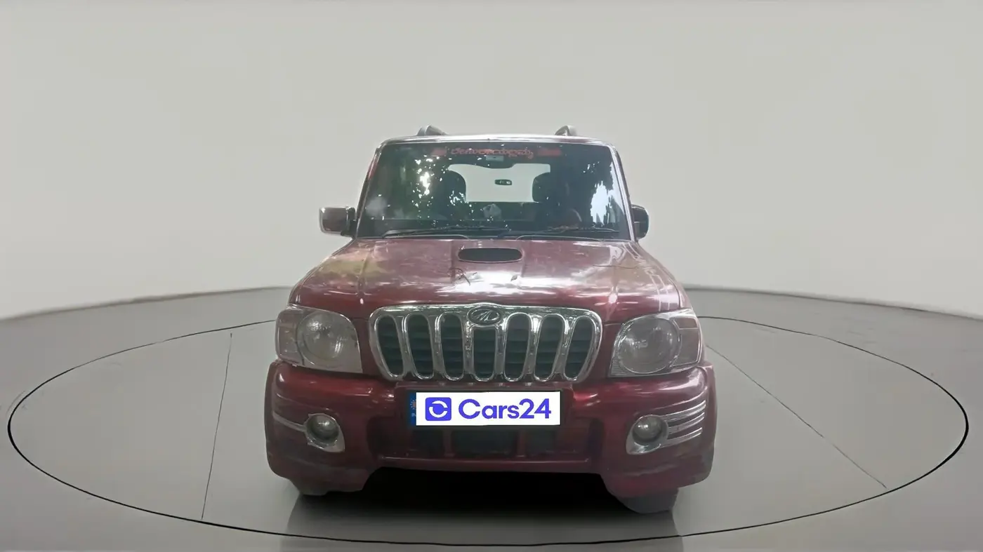 2006 Mahindra Scorpio 2.6 SLX CRDE, Diesel, Manual, 1,67,100 km, exterior