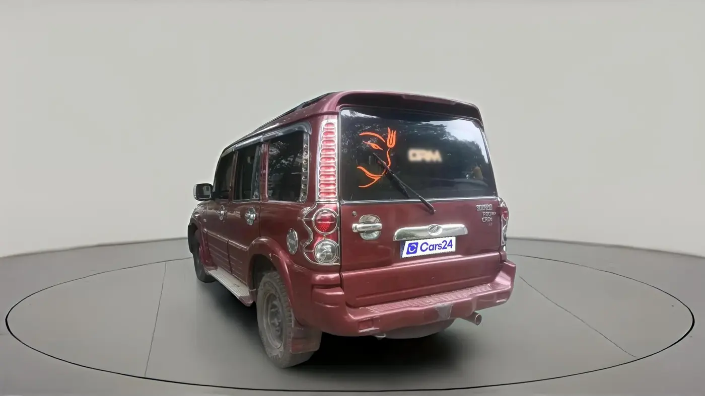 2006 Mahindra Scorpio 2.6 SLX CRDE, Diesel, Manual, 1,67,100 km, exterior