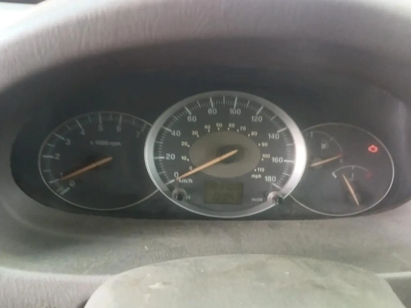 2006 Mahindra Scorpio 2.6 SLX CRDE, Diesel, Manual, 1,67,100 km, interior