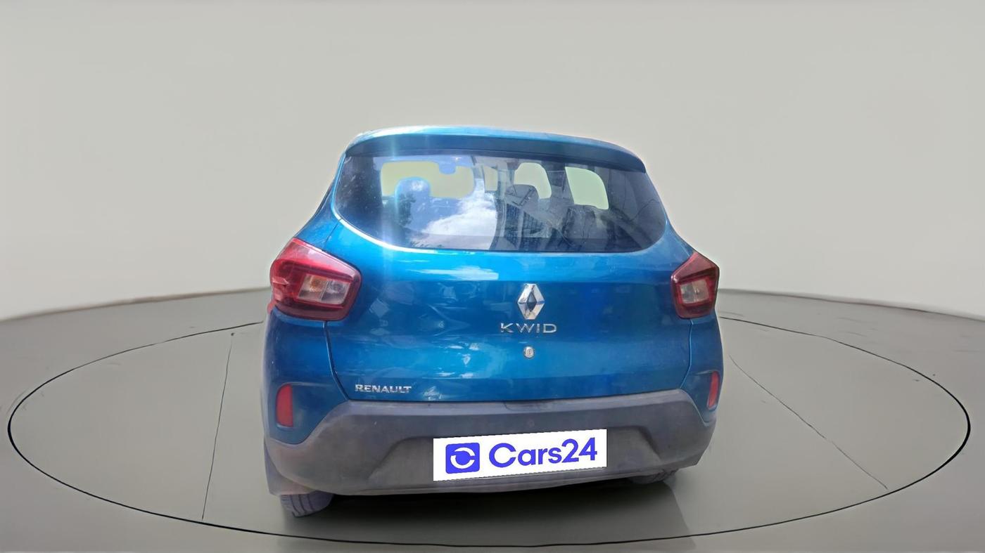 2025 Renault Kwid RXT 1.0, Petrol, Manual, 21,294 km, exterior