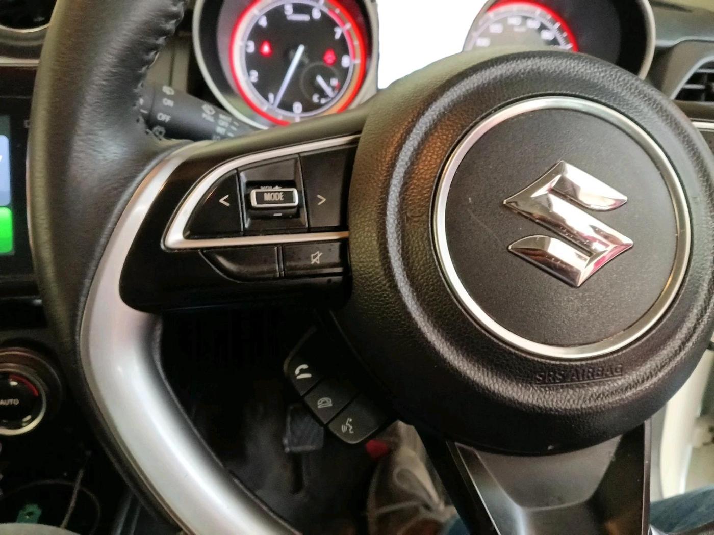 2023 Maruti Swift ZXI PLUS, Petrol, Manual, 26,202 km, interior