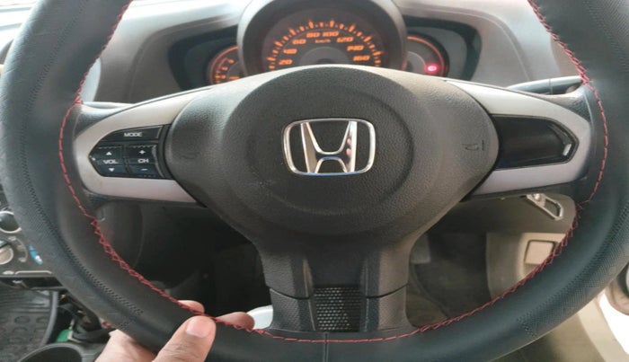 2013 Honda Amaze 1.5L I-DTEC S, Diesel, Manual, 98,557 km, interior