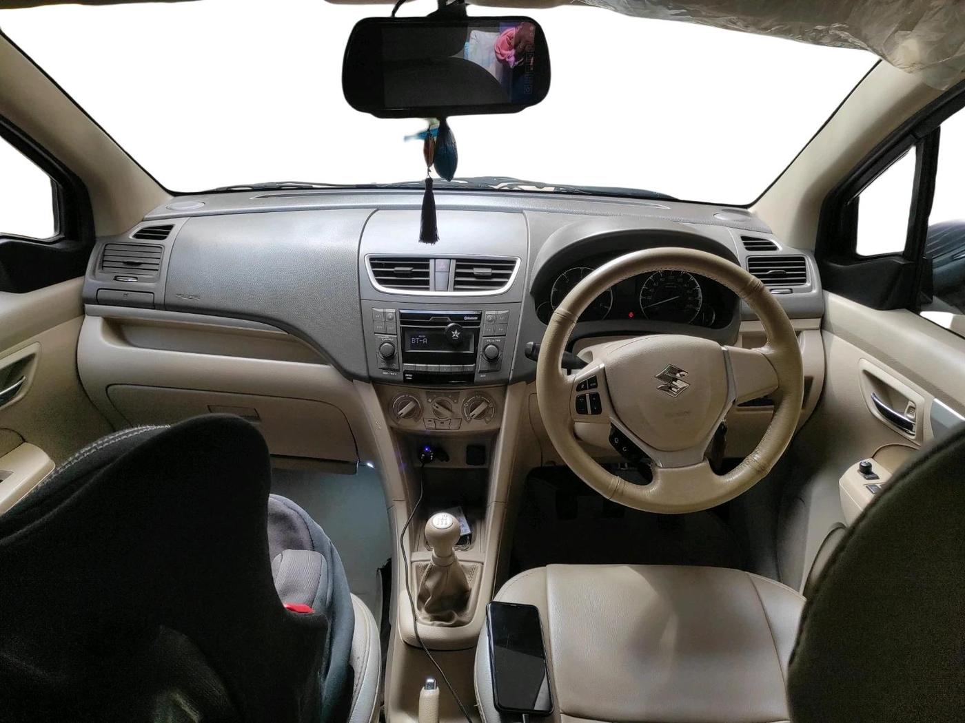 2016 Maruti Ertiga VDI SHVS, Diesel, Manual, 1,00,795 km, interior
