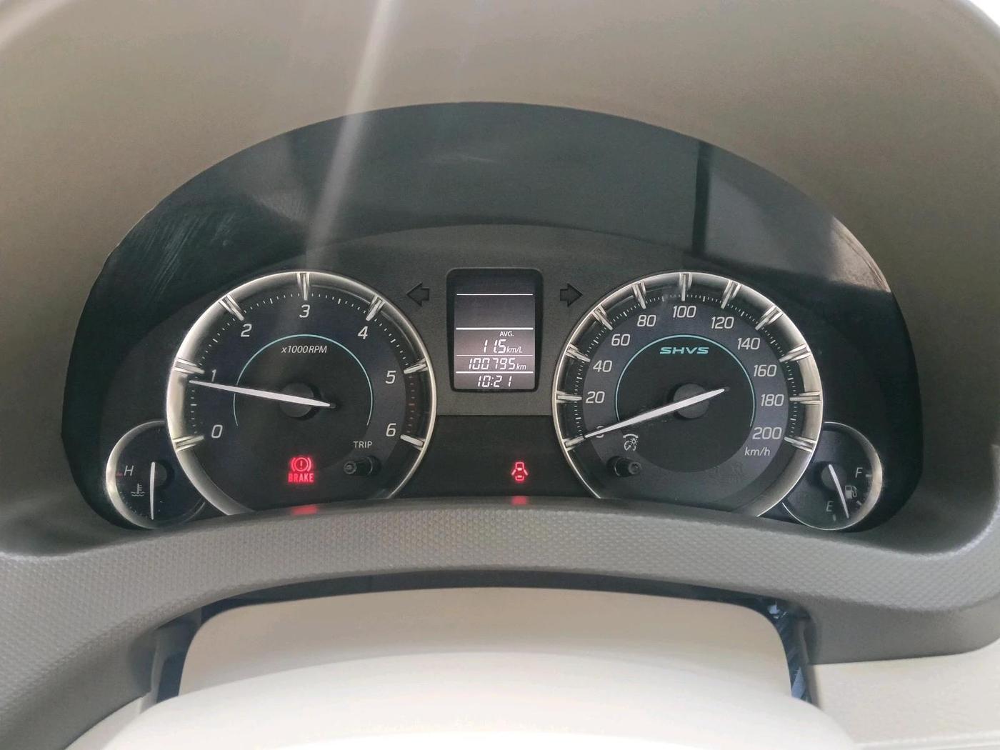 2016 Maruti Ertiga VDI SHVS, Diesel, Manual, 1,00,795 km, interior