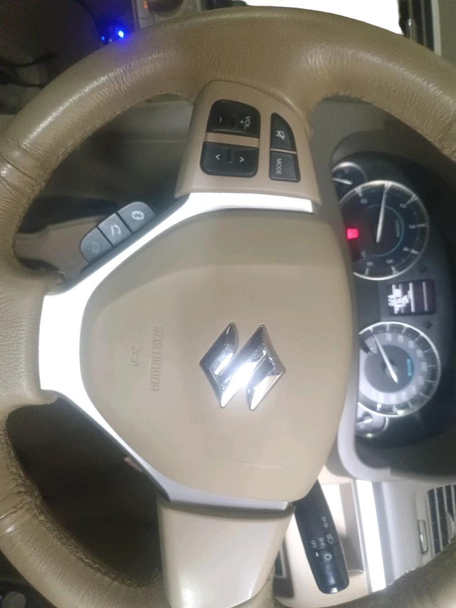 2016 Maruti Ertiga VDI SHVS, Diesel, Manual, 1,00,795 km, interior