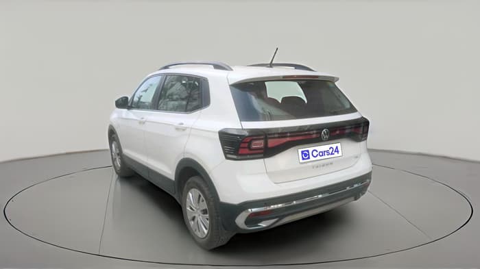 2024 Volkswagen TAIGUN COMFORTLINE 1.0 TSI MT, Petrol, Manual, 21,304 km, exterior