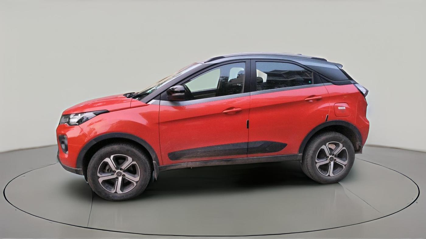 2021 Tata NEXON XZ PLUS SUNROOF PETROL DUAL TONE, Petrol, Manual, 39,363 km, exterior