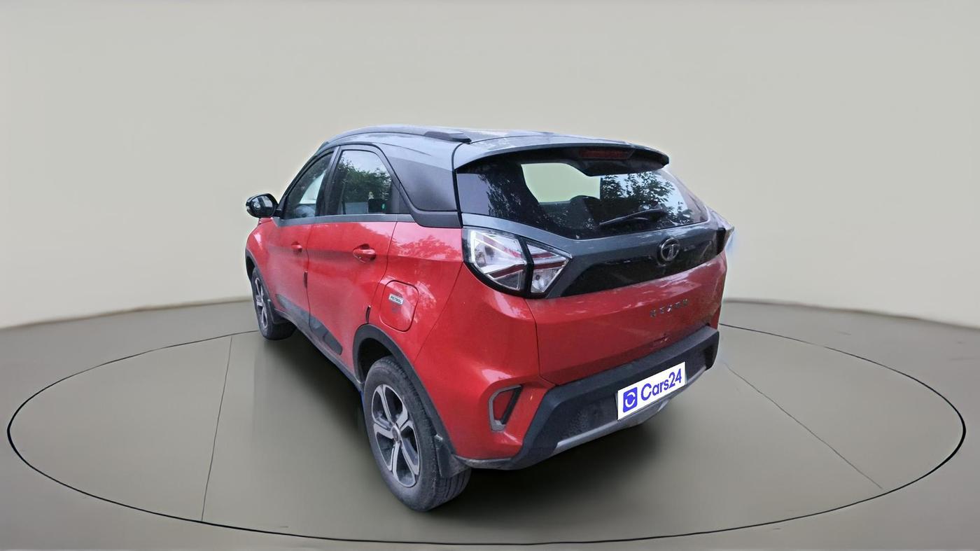2021 Tata NEXON XZ PLUS SUNROOF PETROL DUAL TONE, Petrol, Manual, 39,363 km, exterior