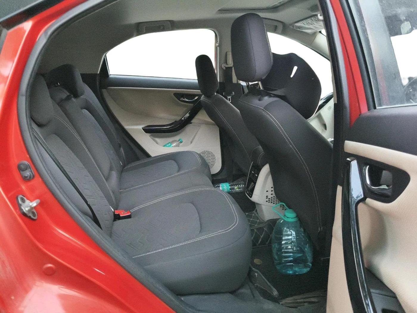 2021 Tata NEXON XZ PLUS SUNROOF PETROL DUAL TONE, Petrol, Manual, 39,363 km, interior
