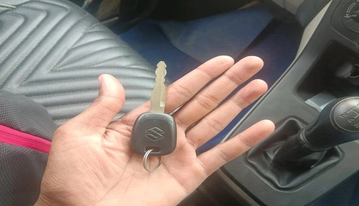 2022 Maruti Dzire LXI, Petrol, Manual, 47,177 km, interior