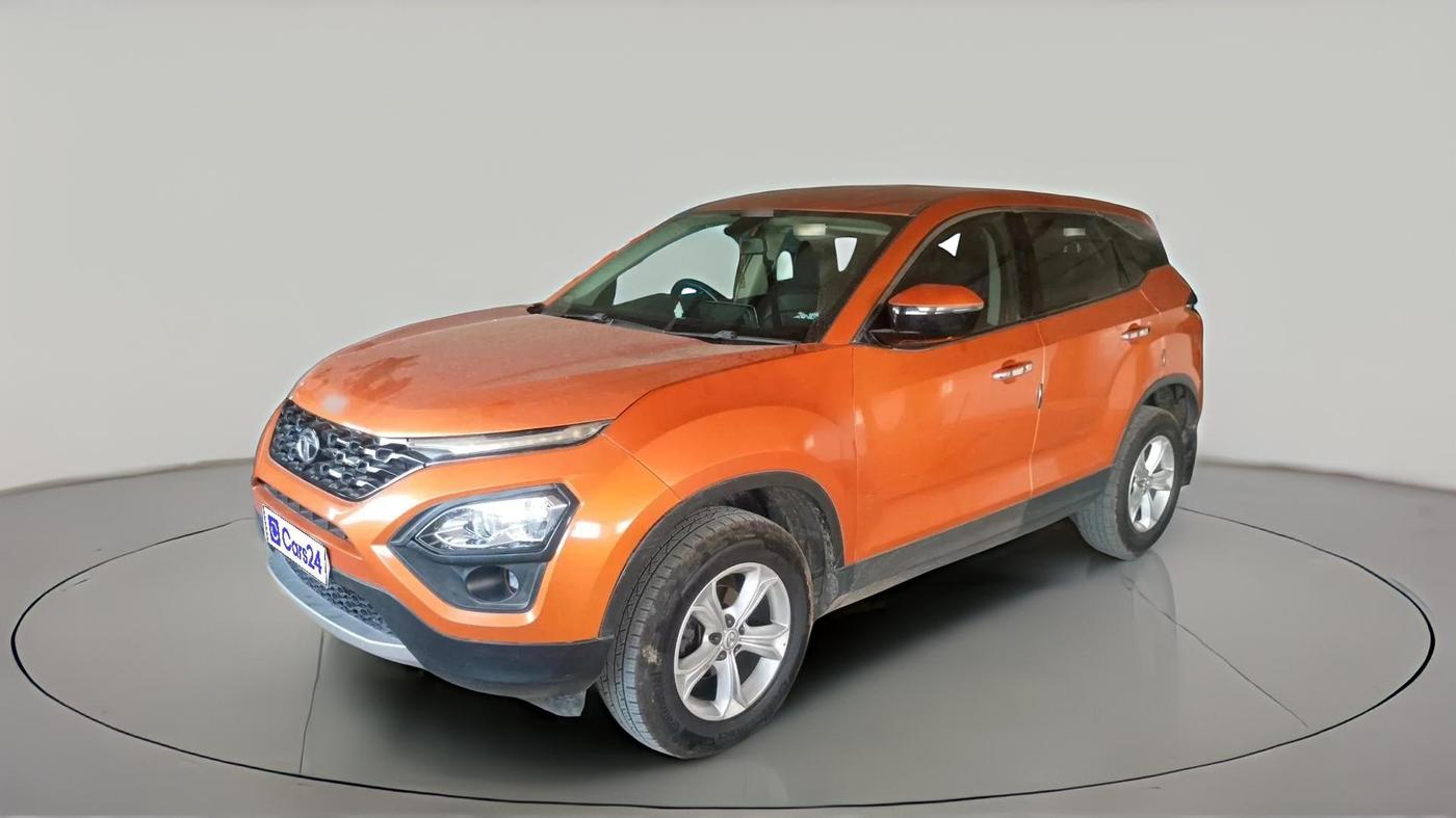 2019 Tata Harrier XZ 2.0L, Diesel, Manual, 1,34,120 km, exterior