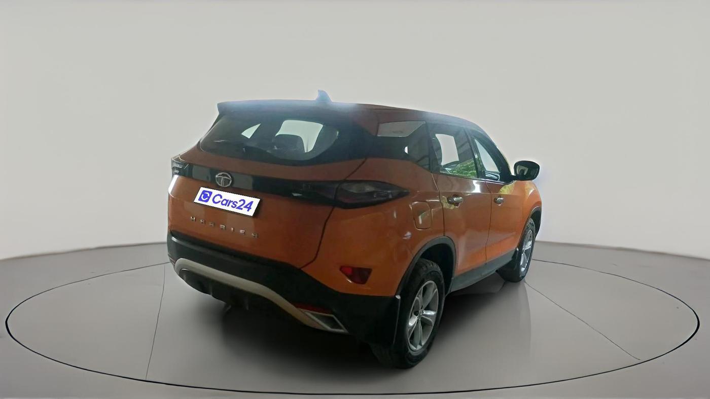 2019 Tata Harrier XZ 2.0L, Diesel, Manual, 1,34,120 km, exterior